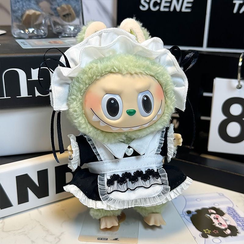 Labubu Maid costume clothing