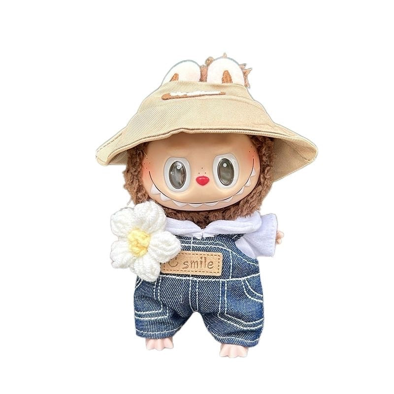Labubu New Haruno clothes