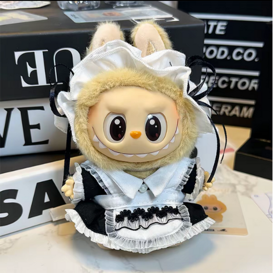 Labubu Maid costume clothing