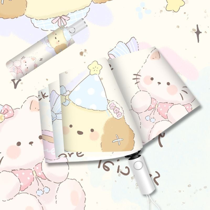 KUKU Lucky Scoop -The Ultimate Gift of Fun & Surprises!(MakeupCase、 Keychains、 Umbrella and more)
