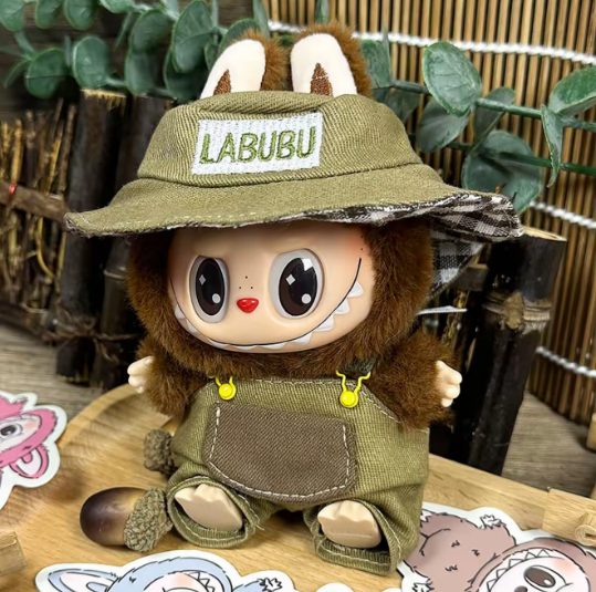 Labubu Pocket Hunter Clothes