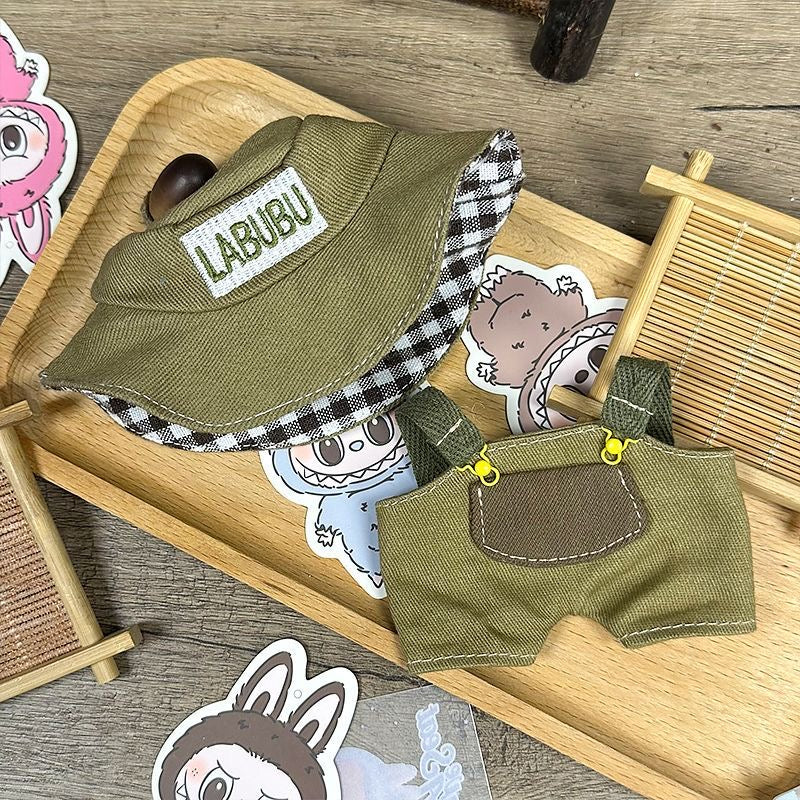 Labubu Pocket Hunter Clothes
