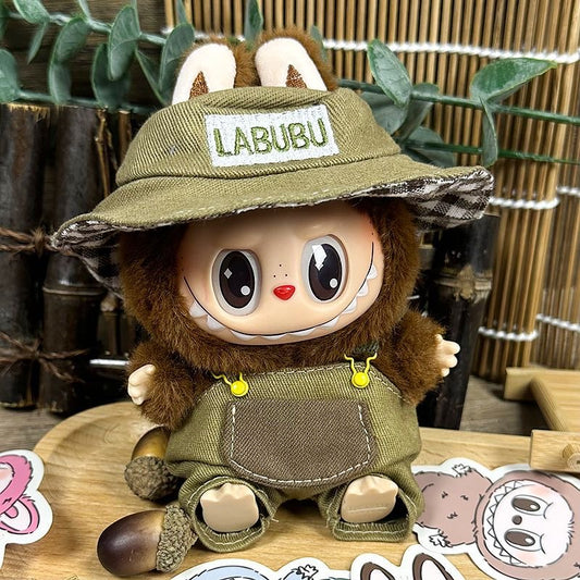 Labubu Pocket Hunter Clothes
